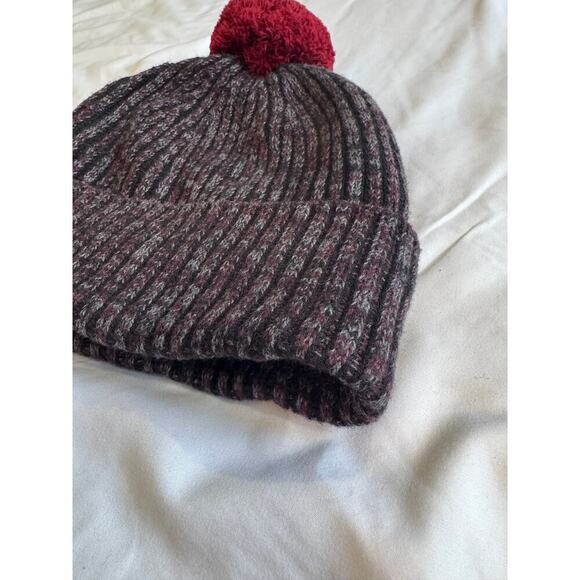 Women's Textured Fleece-Lined Knit Beanie - Picture 8 of 9